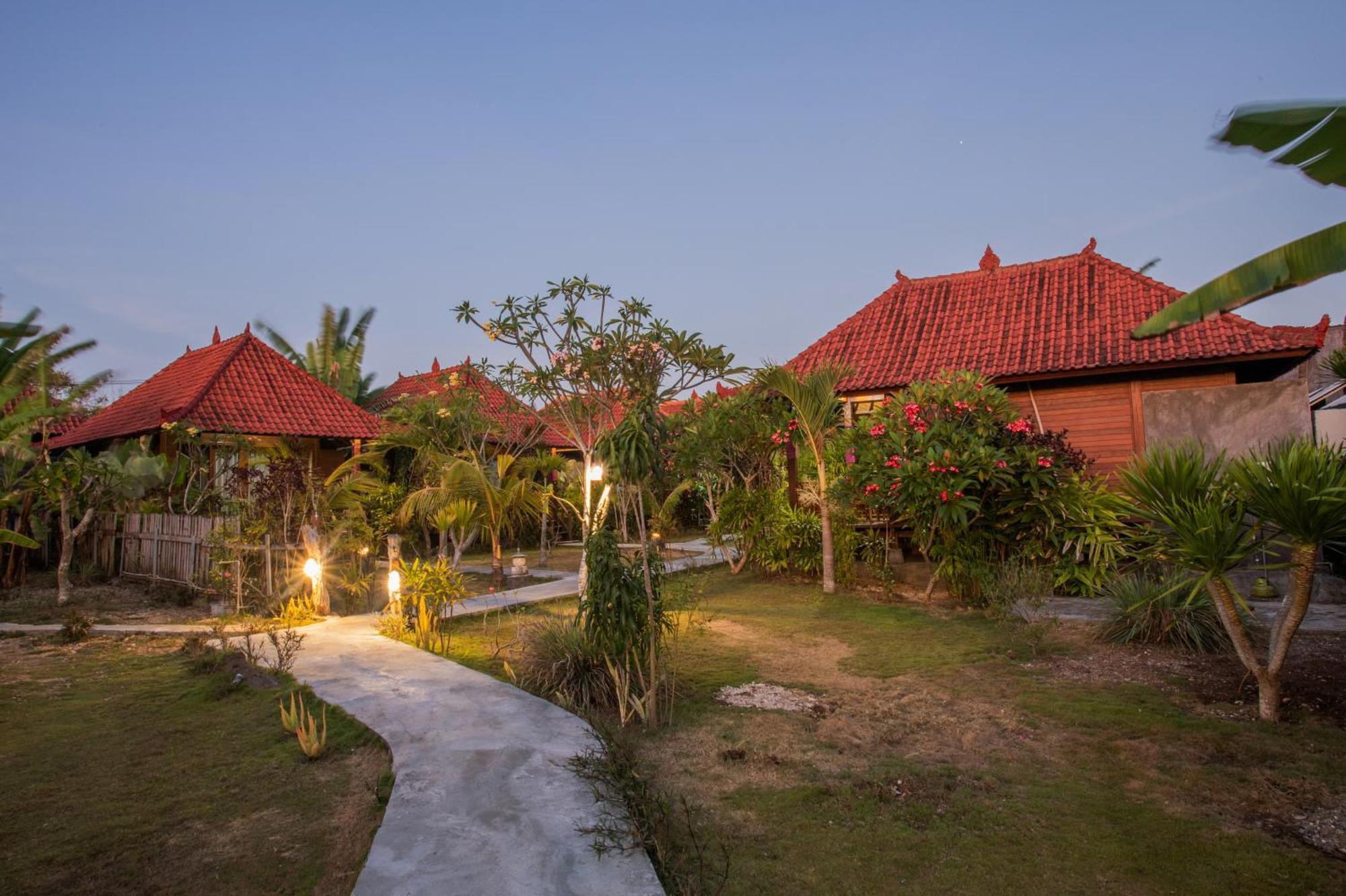 Bagus Dream Beach Villa Lembongan Zewnętrze zdjęcie